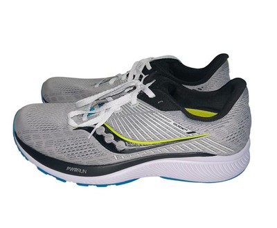 New NIB Mens Saucony Guide 14 Gray Athletic Running Shoes Sneakers Sz 8.5 M