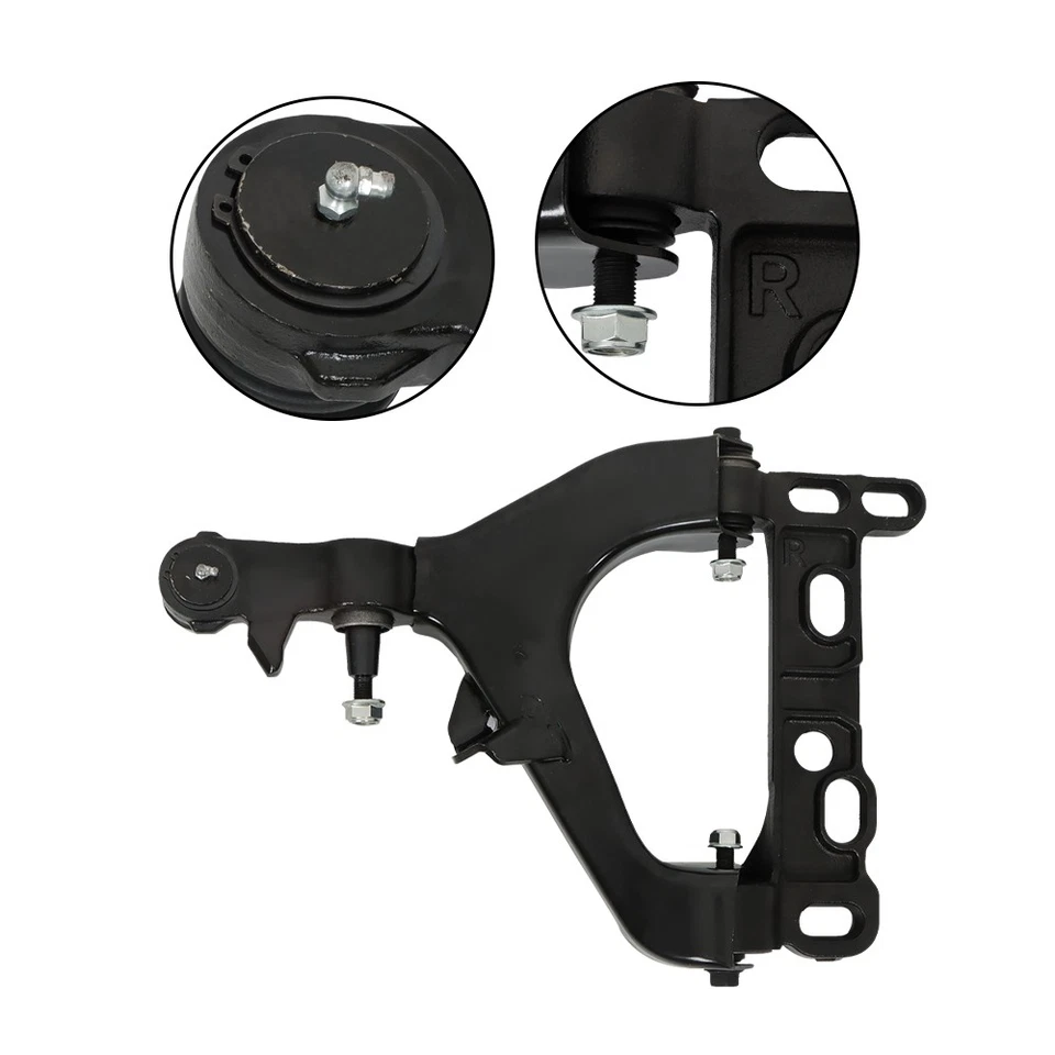 Kit de suspensión de brazos de control delanteros para Chevy Trailblazer GMC Envoy XL XUV 10 PIEZAS Foto 4 de 4