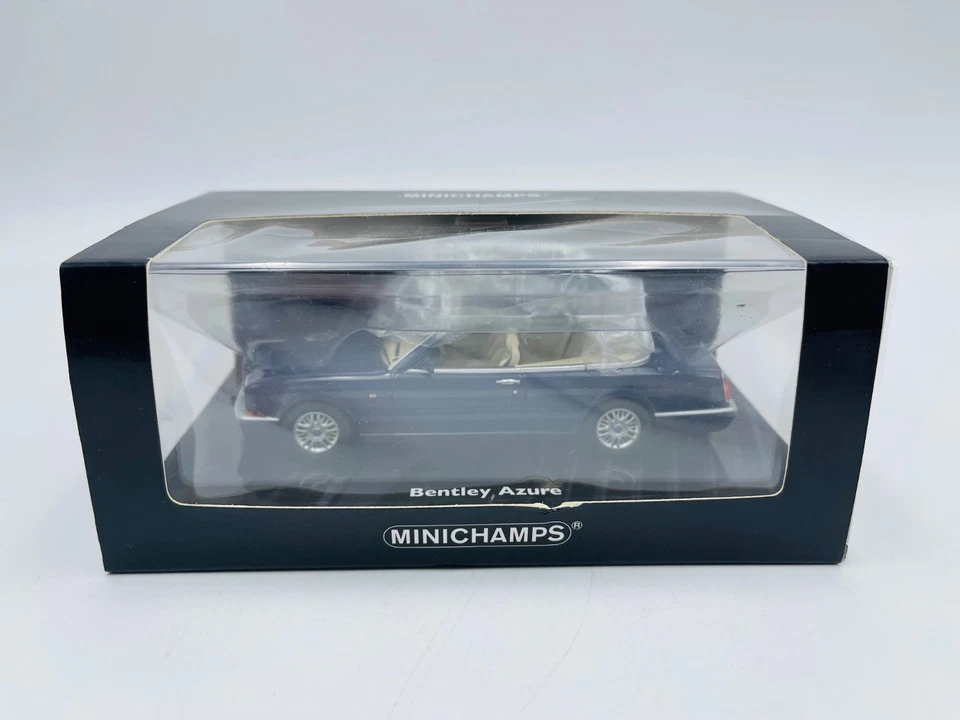 MINICHAMPS 436139931 BENTLEY Azure 1996 Blue 1.43 - Photo 3/4