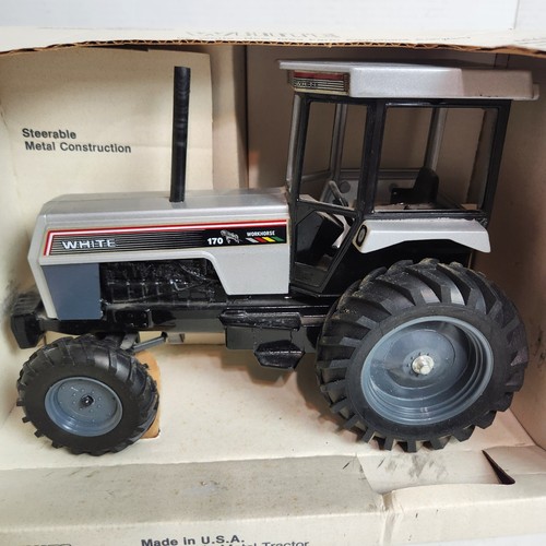Scale Models Ertl White Farm Equipment 170 Workhorse Tractor ~ 1:16 Die Cast - Picture 4 of 16