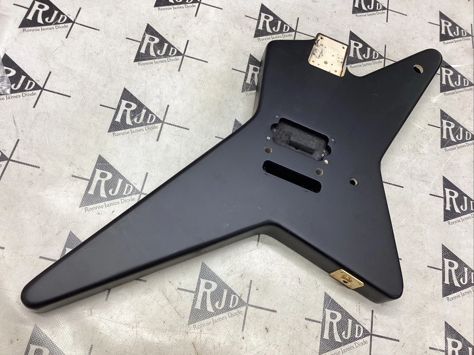 Cuerpo de guitarra EVH Star edición limitada negro MIM Foto 3 de 4