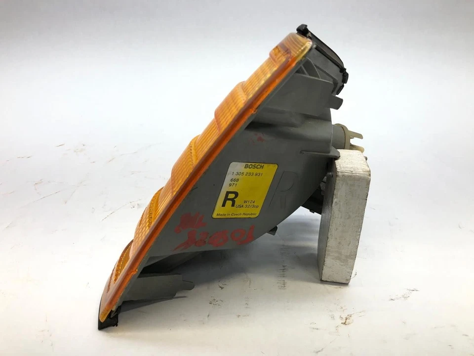 Mercedes-Benz 300D/E W124 1986-1992 delantero derecho pasajero intermitente 1248260343 Foto 3 de 4