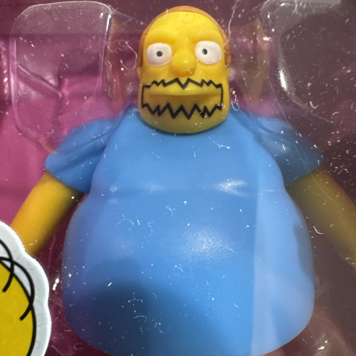 Jakks Pacific The Simpsons Comic Book Guy 2.5” Mini Figure NEW
