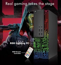 DellOptiPlex3010 SFF Desktop PC–i7, 16GB RAM, 512GB SSD, GT 1030–SmallFormFactor