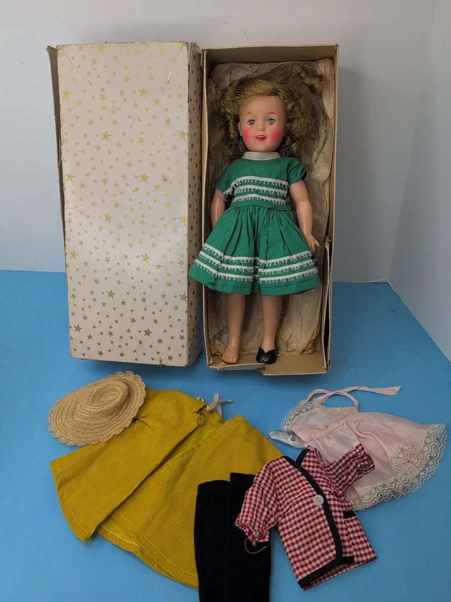 Original (Opened) Shirley Temple Ideal Dolls & Doll Playsets for