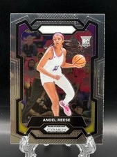 Angel Reese 2024 Panini Prizm Draft Picks Base Rookie #38 RC LSU Atlanta