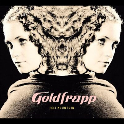 Goldfrapp Felt Mountain (CD) Album