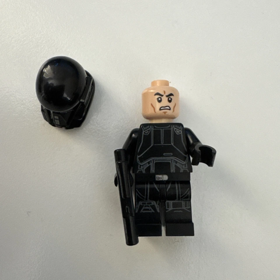 LEGO Star Wars Imperial Death Trooper Minifigura sw0807 Rogue One Foto 3 de 4
