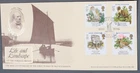 MayfairStamps Great Britain FDC 1986 Nature Conservation Combo First Day Cover a