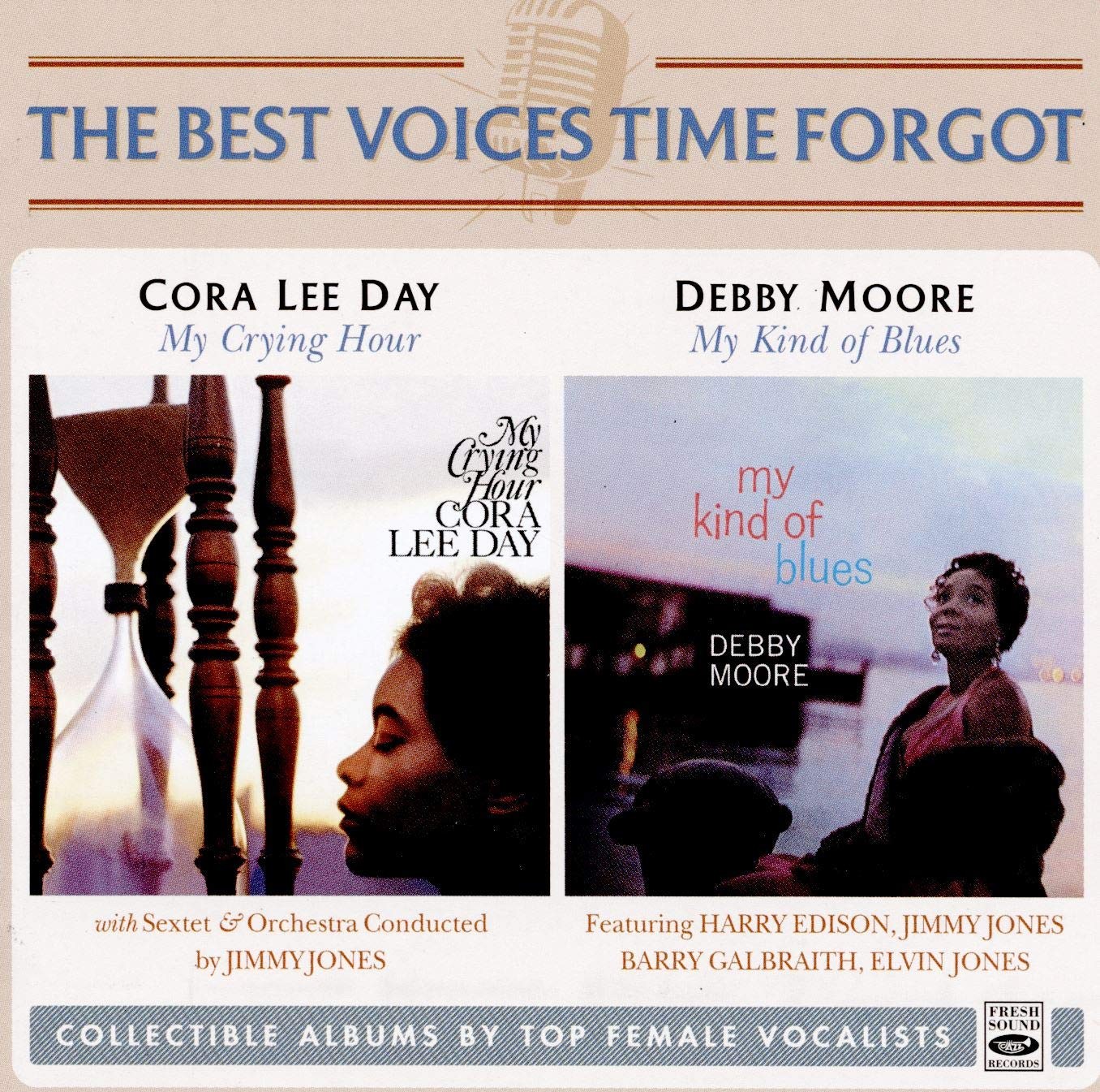 День Коры Ли, Час моего плача + Мой блюз (CD)