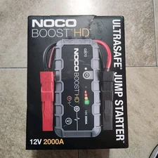 NOCO Boost HD GB70 2000A 12V UltraSafe Portable Lithium Battery Jump Starter