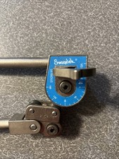 Swagelok MS-HTB-4 Precision Hand Tube Bender for 1/4" O.D. Tubing Lightly Used