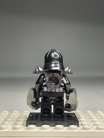 NEW Ninjago Karlof Custom Lego Minifigure 70756 Dojo Elemental Master of Metal