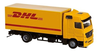 Faller 161507 DHL-LKW - aus Car-System Start Set ''DHL'' - Neuwertig