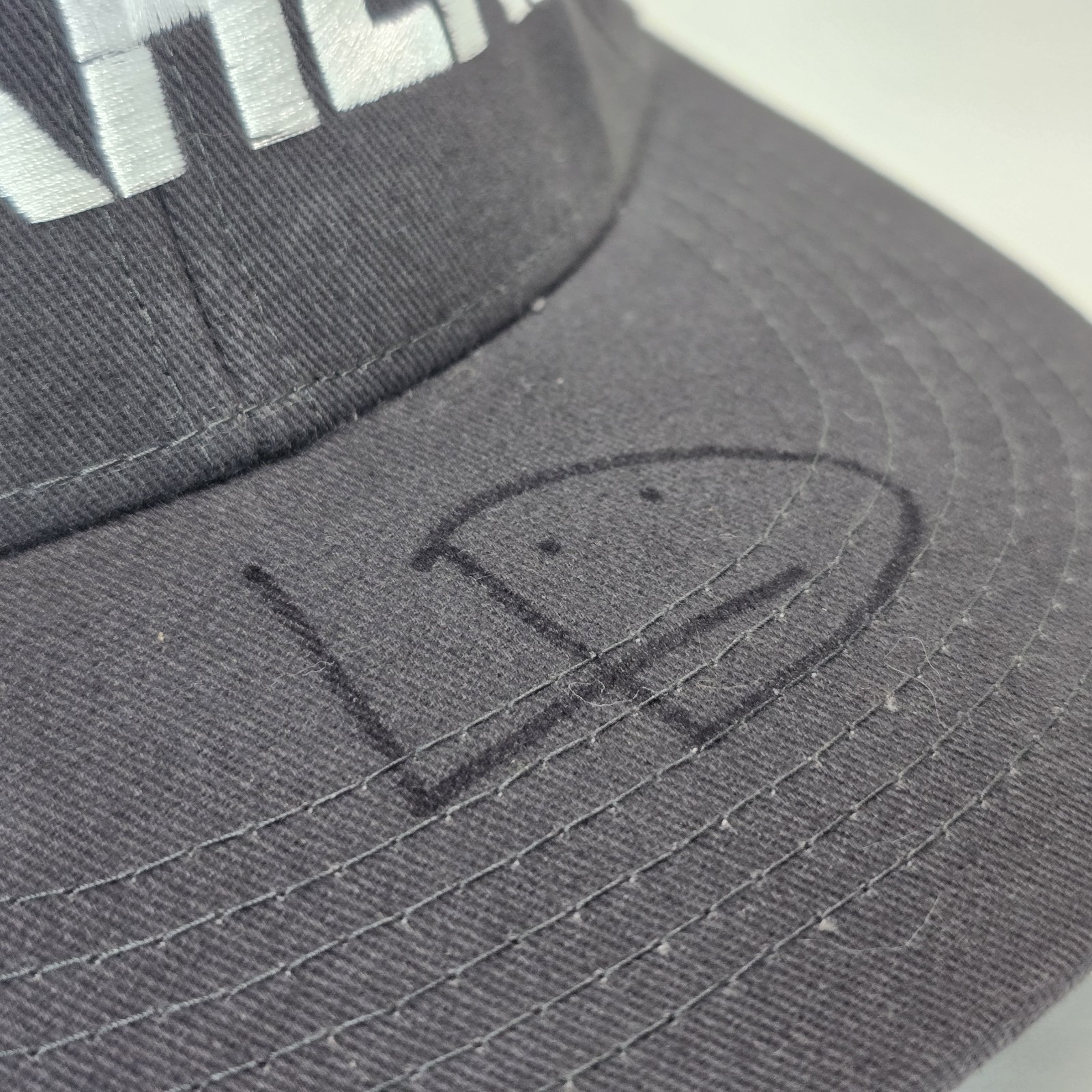 Lil Dicky DICKHEAD Signed Autographed Embroidered… - image 3