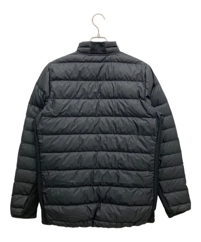 adidas Full Zip Down Jacket with Chest Pocket Men's Size M Black image 2