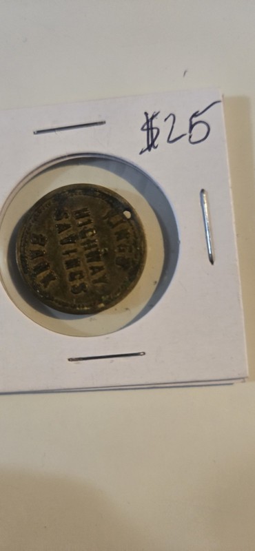 Kings Highway Savings Bank Patrons Exit Token L2