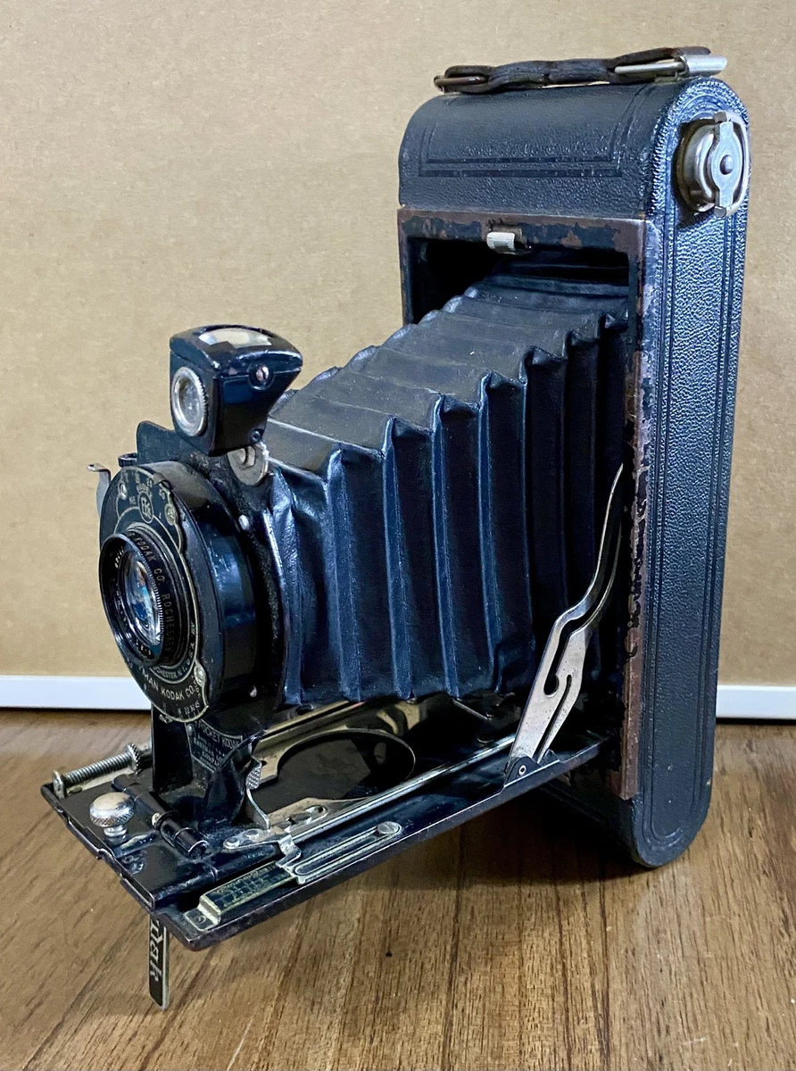 Kodak, No 1-A Folding Pocket (États-Unis, 1905 - 1915