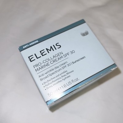 ELEMIS PRO-COLLAGEN MARINE CREAM SPF 30 50ml Brand New