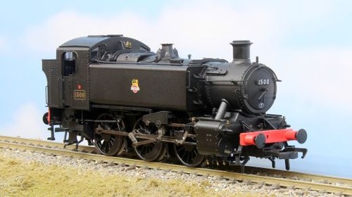 Rapido Trains 904502 BR 15xx No.1500 ungefüttert schwarz frühes Wappen DCC Sound ausgestattet | Zustand: New