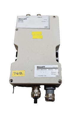 Balluff BIS00A4 BIS C-602-019-xxx-03-KL2 LF RFID Processor (70/455 kHz) Profibus