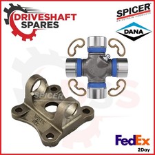 3-2-1859s Spicer Flange Yoke 1350 Series 5-178xs Spicer U-joint 1350.