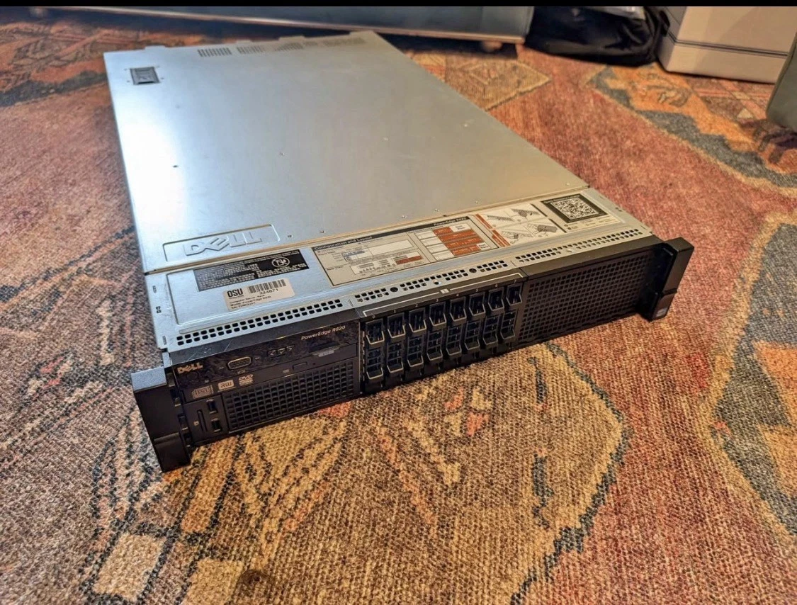 Dell PowerEdge R820 компьютерные серверы Intel - огромный выбор по