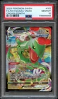 PM - 2023 - POKEMON SWSH - CROWN ZENITH - #101 - RAYQUAZA VMAX - PSA 10