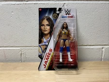 WWE Kiana James Main Event Series 154 Mattel Wrestling Figure First Time In Line