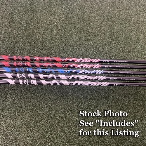 Mitsubishi Chemical Kai'li Driver Shaft Kaili White Red Blue, w/Adapter Tip NEW