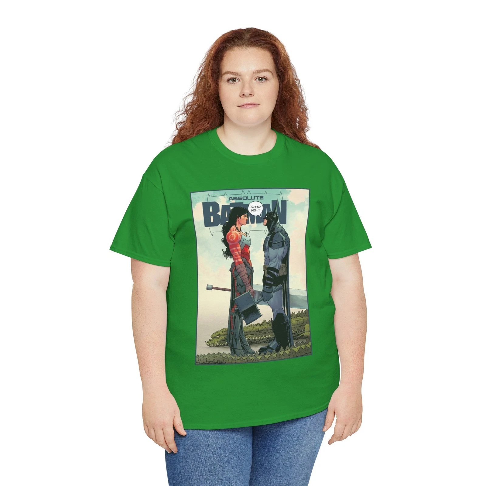 Absolute Batman & Wonder Woman T-Shirt