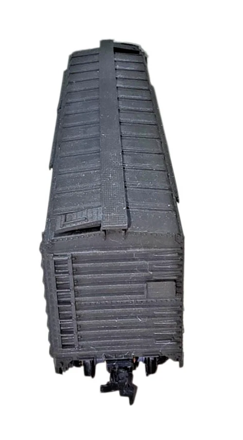 4 HO Gauge Freight Cars ATSF Box Kreys Reefer Potlatch Gondola Pennsylna Caboose - Image 3 of 4