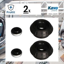 2x ORIGINAL® Kavo Parts Federbeinstützlager Vorne für Toyota AYGO AYGO