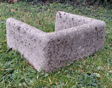 Concrete Gully or Drain Surround - 1950s