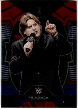 2023 Panini Select WWE #99 WILLIAM REGAL Red & Blue Legend Wrestling