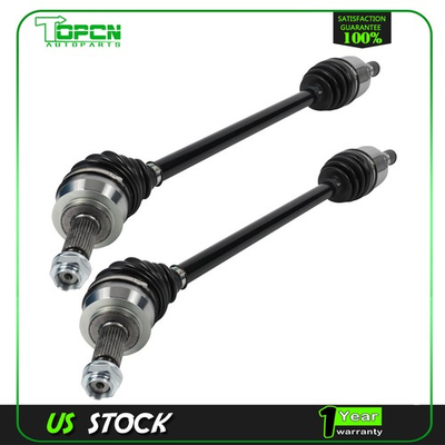 #ad #ad Pair of CV Axle Shaft Assembly Front for Subaru Crosstrek 2014 2015 XV Crosstrek $138.58