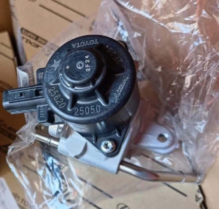 Conjunto de válvula solenoide OEM 25620-25050 EGR 2018-2022 Camry, RAV4, Avalon Foto 4 de 4