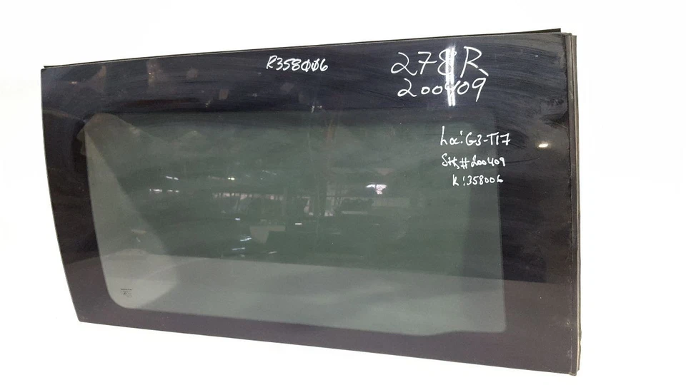 Cristal puerta trasera pasajero OEM 1999 2000 2001 2002 2003 2004 Honda Odyssey Foto 2 de 4