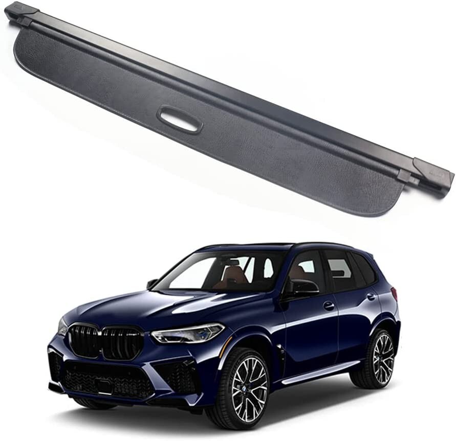 【新品　未使用】BMW X5 用　リアピロー Fit BMW X5 2019-2026 Retractable Cargo Cover Rear Trunk Shield