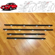 Junta de correa de puerta delantera trasera para Nissan Sentra B13 Tsuru Sunny 4D