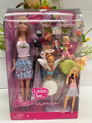 Barbie Camera Doll Barbie Girl Videos Please Mattel Barbie I Can