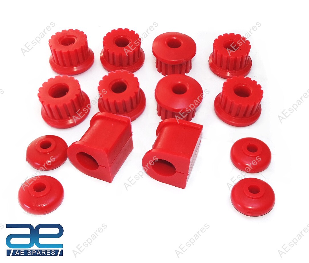 Kit Silentblocs Suspension Pour Suzuki SJ413, SJ410, LJ80, Samouraï, Gypsy - Neuf