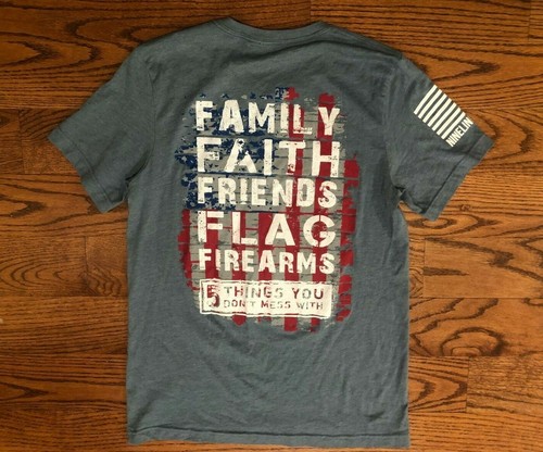 Nine Line Apparel Family Faith Friends 