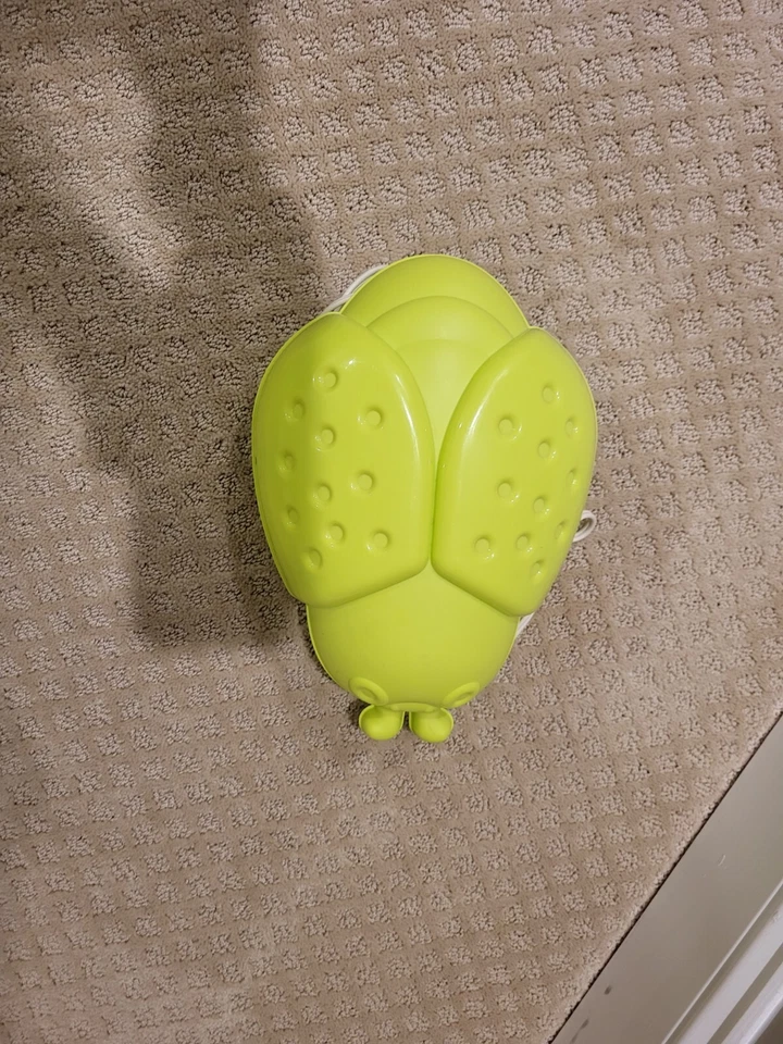 Luz Nocturna Ikea Ladybug SMILA Infantil Infantil Verde Lima. Usado solo una semana. Foto 2 de 3