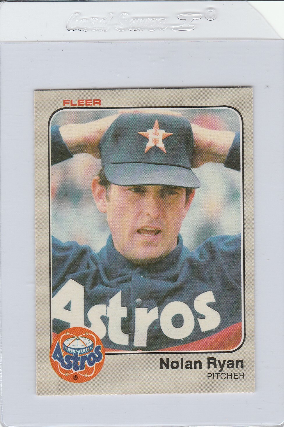 1983 Fleer Nolan Ryan #463 Houston Astros -