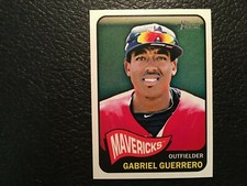 Gabriel Guerrero Rookie Prospect 2014 Topps Heritage Card #84
