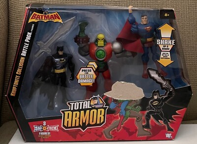 Mattel Batman: The Brave And The Bold Kryptonite Collision Battle