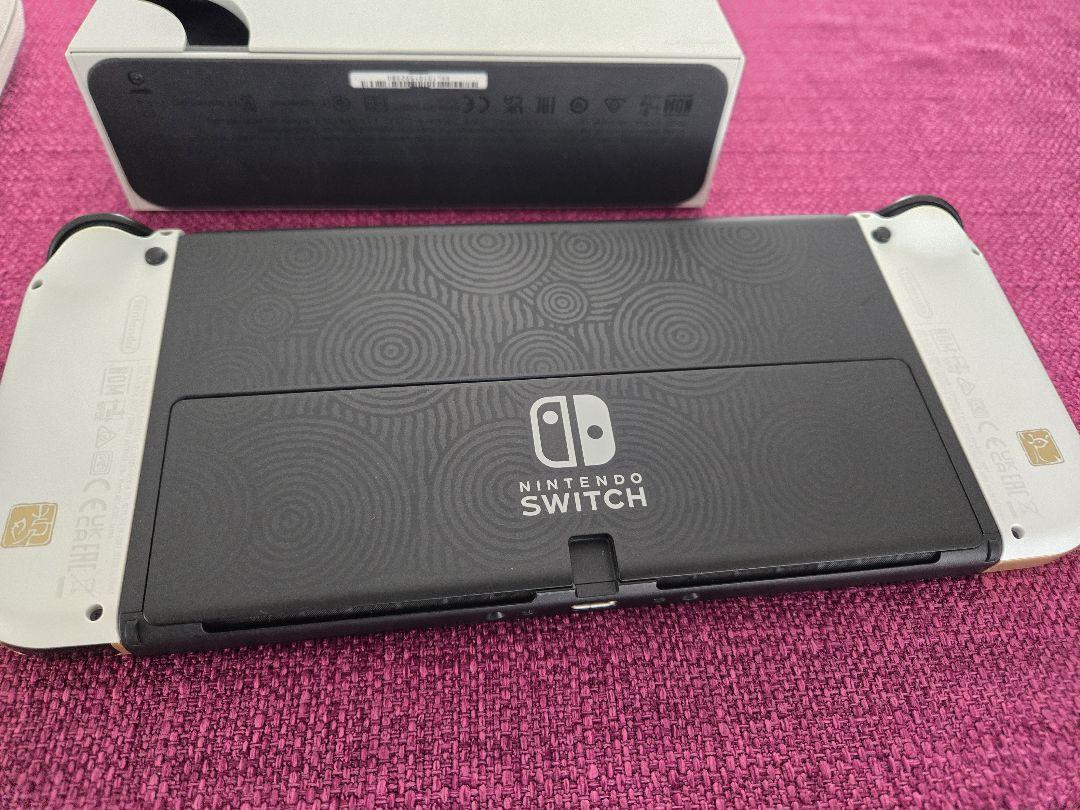 NINTENDO SWITCH OLED The Legend of Zelda Tears of the