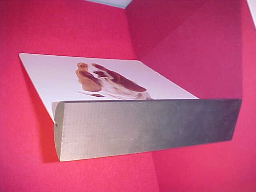 Vintage Hush Puppies Shoes Double Sided Countertop Advertising Sign Basset Hound - Picture 12 of 13