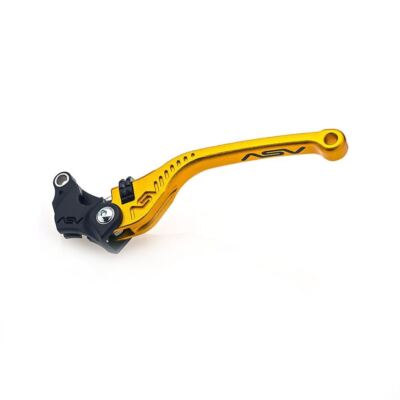 ASV C5 Kupplungshebel lang gold Honda VT600 Shadow 1988 - 2002